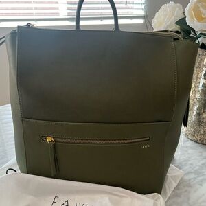 Fawn design square diaper backpack